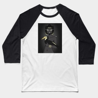 Hornbill Gold Baseball T-Shirt